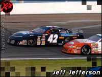 JEFF JEFFERSON PERSEVERES AT YAKIMA SPEEDWAY