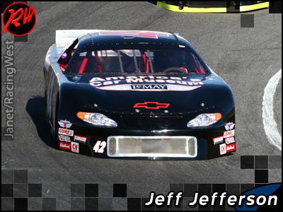 HISTORY ON JEFFERSON’S SIDE AS HE MAKES HISTORY